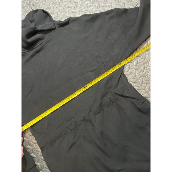 Varley Adelaine Sweatshirt Black Performance Athletic Revolve Womens XS - Picture 9 of 10